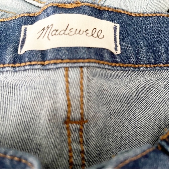 Madewell Slim Boyfriend Jeans - Picture 7 of 10